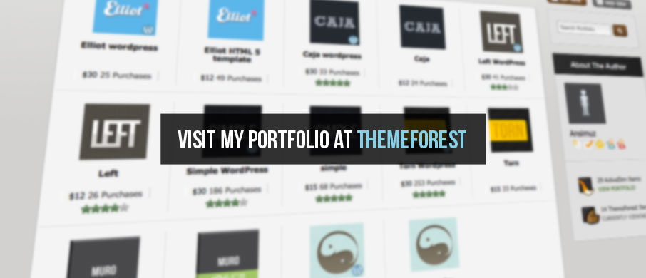 Support the freebies buying high quality premium themes from my portfolio at themeforest 小黑ddos压力测试平台